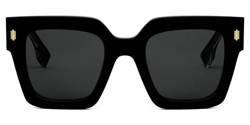 Fendi Roma FE40101I 01A 2 Fendi Roma FE40101I 01A - Image 2