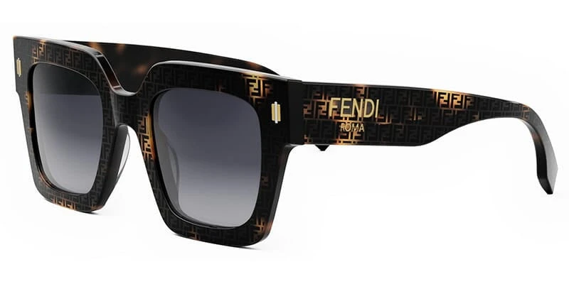 Fendi Roma FE40101I 55B 1 Fendi Roma FE40101I 55B