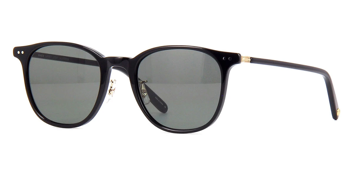 Garrett Leight Beach 2073 BK-G/G15 - As Seen On Sebastian Stan 1 Garrett Leight Beach 2073 BK-G/G15 - As Seen On Sebastian Stan