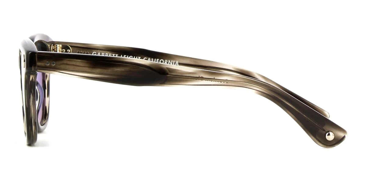 Garrett Leight Broadway 2042 BKSLT/SFPBS 3 Garrett Leight Broadway 2042 BKSLT/SFPBS - Image 3