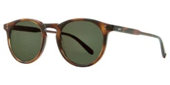 Garrett Leight Carlton 2107 SPBRNSH/G15