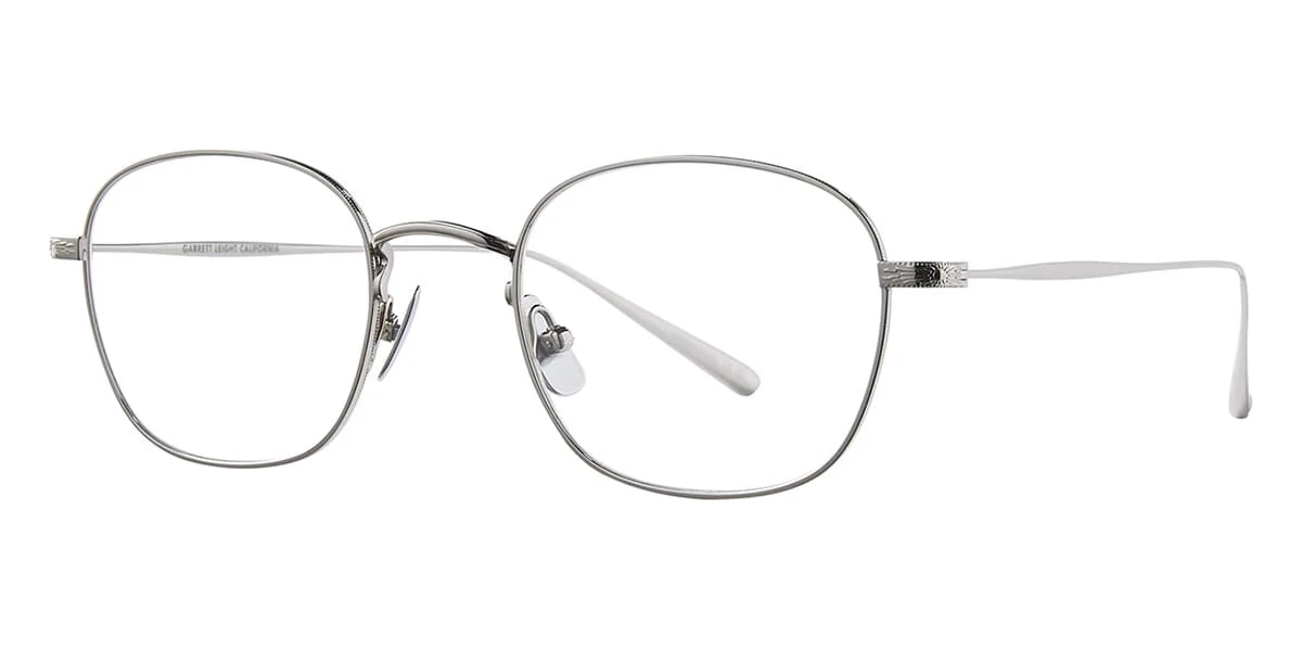Garrett Leight Cascade Titanium 3068T BRSV 1 Garrett Leight Cascade Titanium 3068T BRSV
