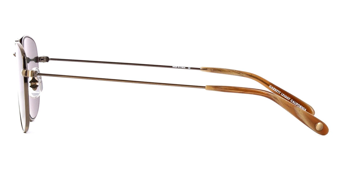 Garrett Leight Club House 4016 AG-DKWR/SFG15 - As Seen On Johnny Depp 3 Garrett Leight Club House 4016 AG-DKWR/SFG15 - As Seen On Johnny Depp - Image 3