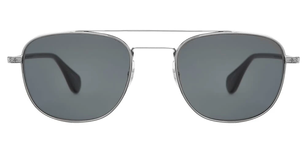 Garrett Leight Clubhouse II 4065 SV-BK/BS 2 Garrett Leight Clubhouse II 4065 SV-BK/BS - Image 2