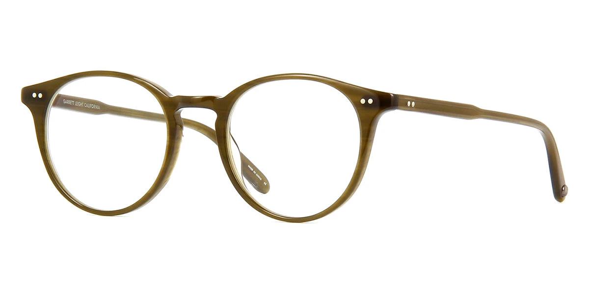 Garrett Leight Clune 1047 OLV 1 Garrett Leight Clune 1047 OLV