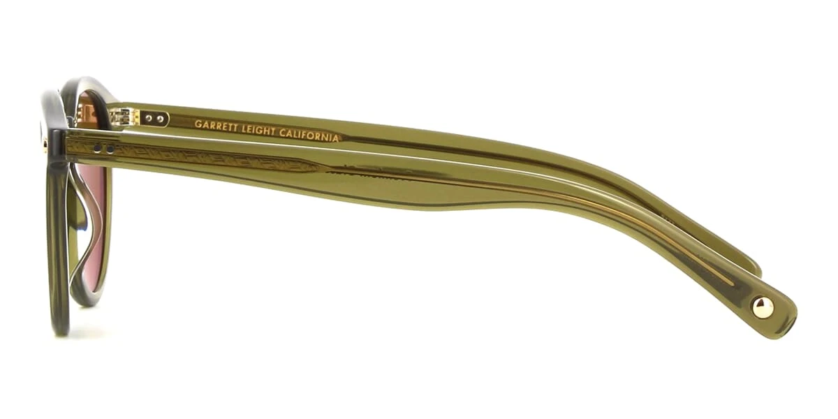 Garrett Leight Clune X 2129 WIL/PCOF 3 Garrett Leight Clune X 2129 WIL/PCOF - Image 3