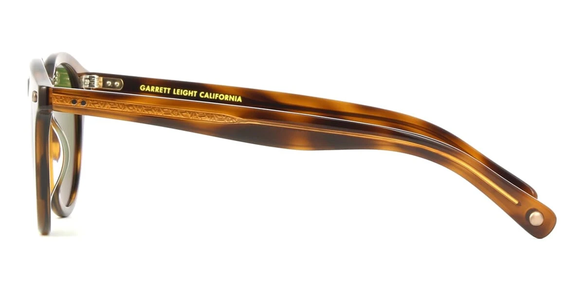 Garrett Leight Clune X 2129 SPBRNSH/PGN 3 Garrett Leight Clune X 2129 SPBRNSH/PGN - Image 3