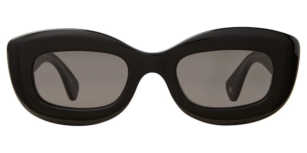 Garrett Leight Dolores 2139 BK/GRY 2 Garrett Leight Dolores 2139 BK/GRY - Image 2