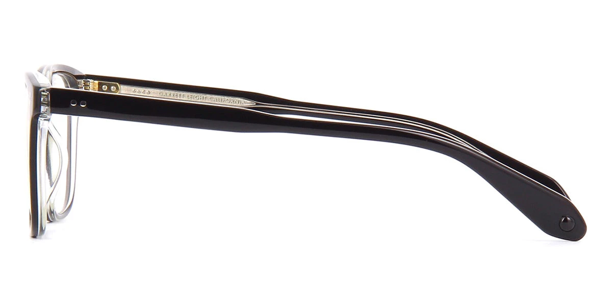 Garrett Leight Emperor 1079 BKCLY - As Seen On Hailey Bieber 3 Garrett Leight Emperor 1079 BKCLY - As Seen On Hailey Bieber - Image 3