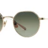 Garrett Leight Eureka M Sun 4076 G/PEVGRNG