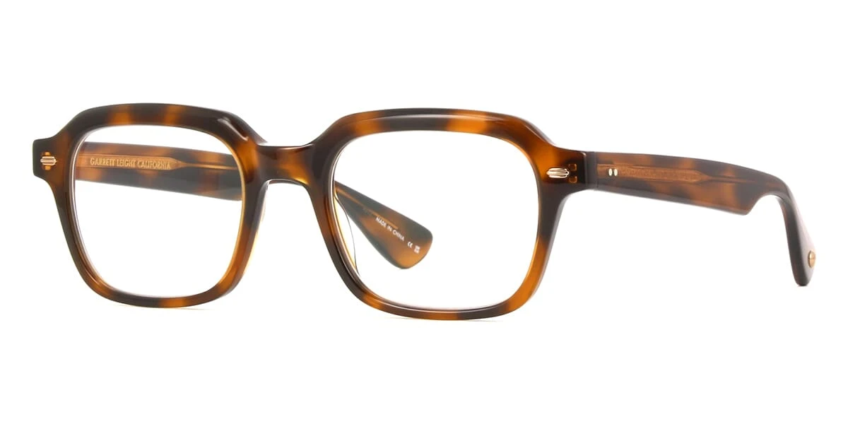 Garrett Leight Freddy P 1120 SPBRNSH 1 Garrett Leight Freddy P 1120 SPBRNSH