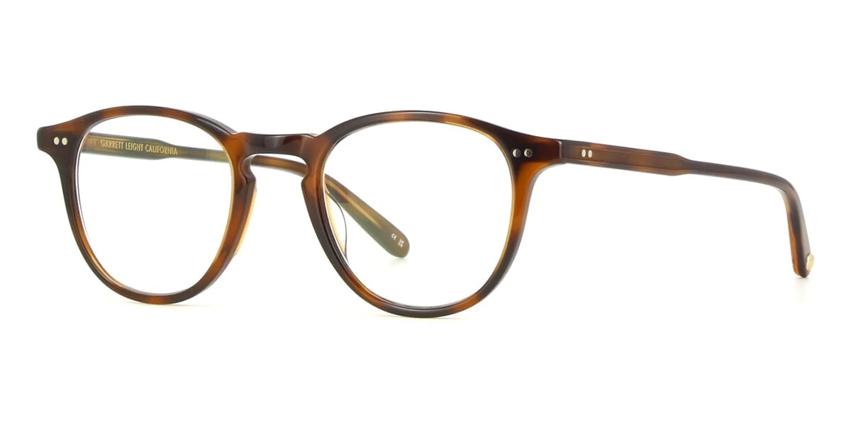 Garrett Leight Hampton 1001 SPBRNSH 1 Garrett Leight Hampton 1001 SPBRNSH