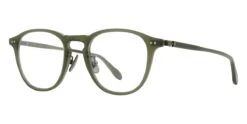 Garrett Leight Hampton J 1165 EVGRN