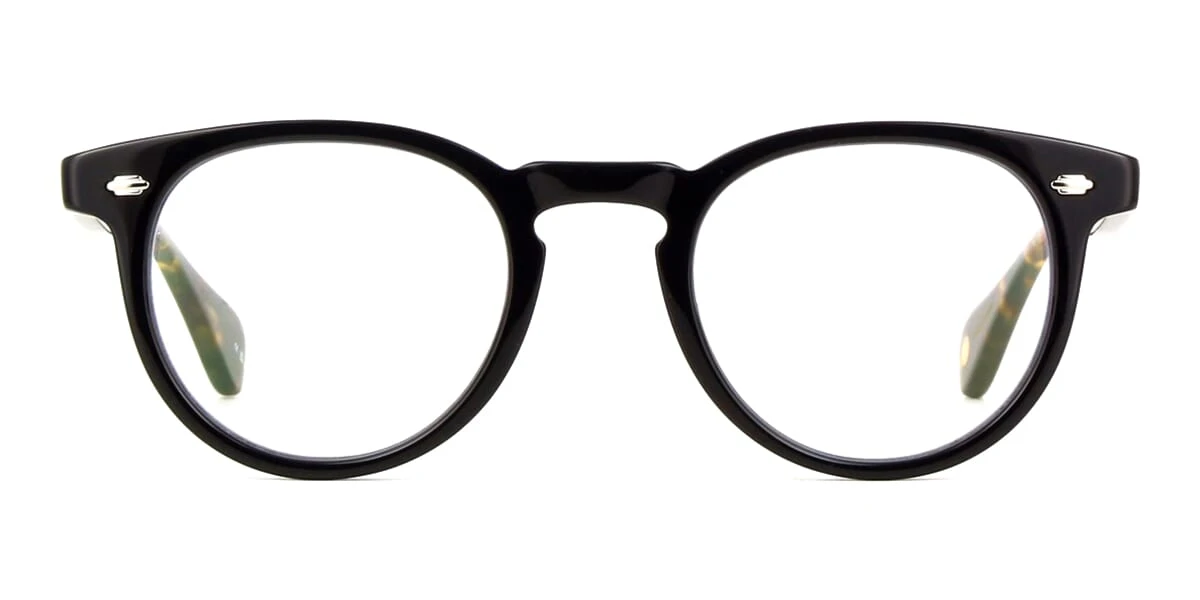 Garrett Leight Hercules 1123 BK-AGT 2 Garrett Leight Hercules 1123 BK-AGT - Image 2