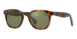 Garrett Leight Kinney II 2158 SPBRNSH/SFPGN PLR Polarised