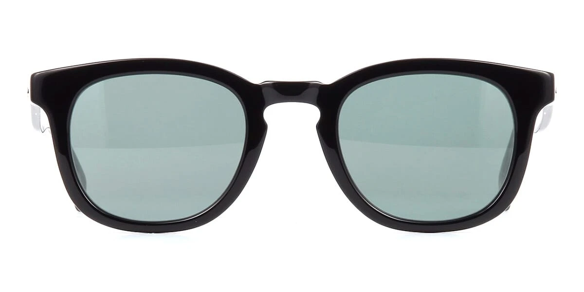 Garrett Leight Kinney X 2093 BK/VVG - As Seen On Sebastian Stan 2 Garrett Leight Kinney X 2093 BK/VVG - As Seen On Sebastian Stan - Image 2