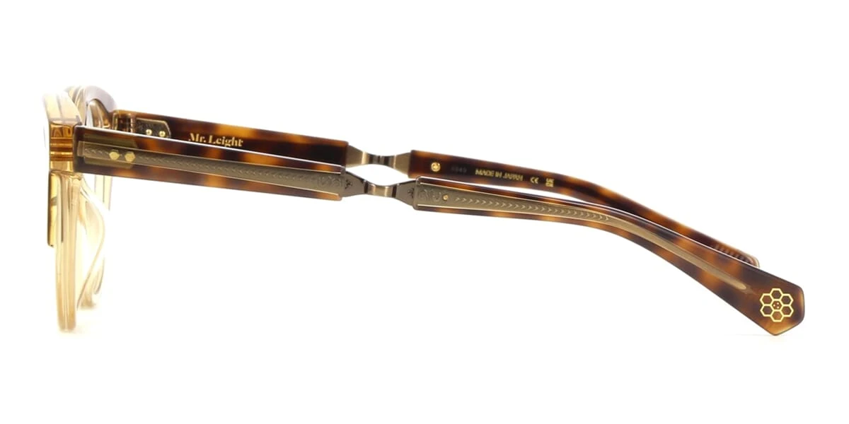 Garrett Leight Mr. Leight Audrey C ML1031 CRNSH-ATG 3 Garrett Leight Mr. Leight Audrey C ML1031 CRNSH-ATG - Image 3