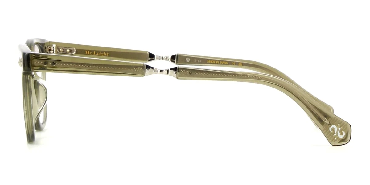 Garrett Leight Mr. Leight Dean C ML1033 HUN-PLT 3 Garrett Leight Mr. Leight Dean C ML1033 HUN-PLT - Image 3