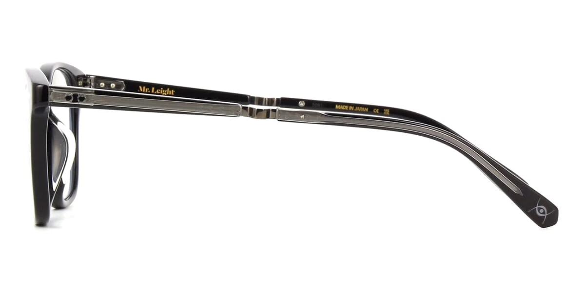 Garrett Leight Mr. Leight Kanaloa C ML1049 BK-GM 3 Garrett Leight Mr. Leight Kanaloa C ML1049 BK-GM - Image 3