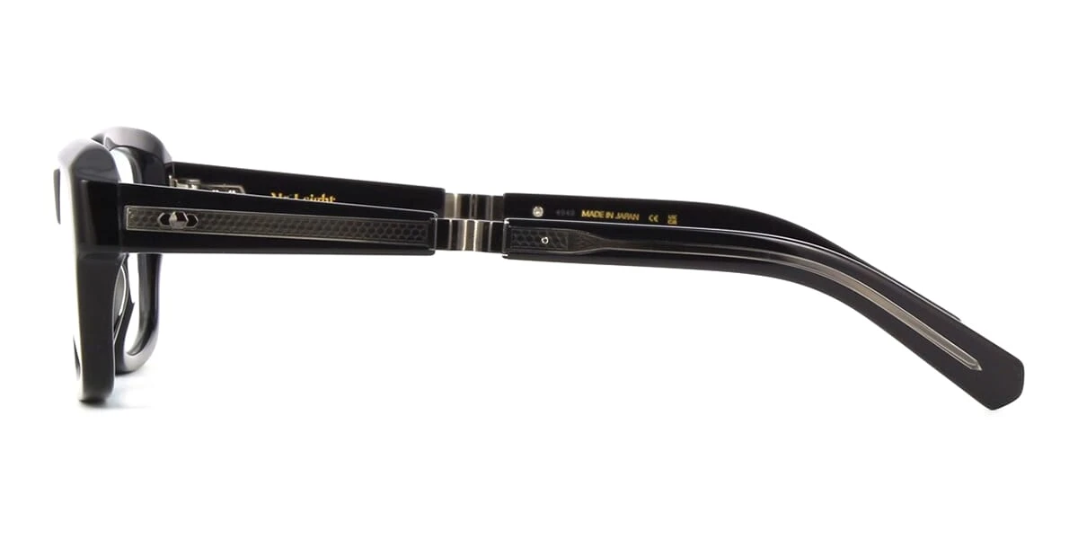 Garrett Leight Mr. Leight Kane C ML1036 BK-PW 3 Garrett Leight Mr. Leight Kane C ML1036 BK-PW - Image 3