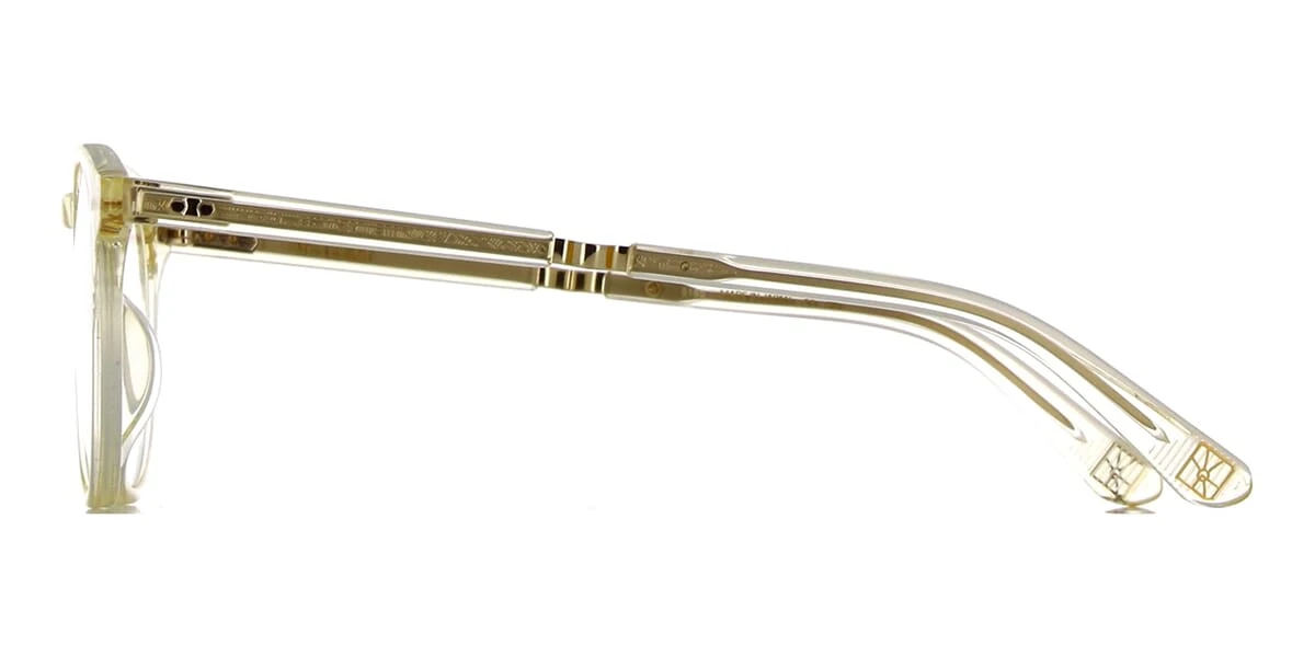 Garrett Leight Mr. Leight Luckman C ML1052 ARTCRY-WG 3 Garrett Leight Mr. Leight Luckman C ML1052 ARTCRY-WG - Image 3