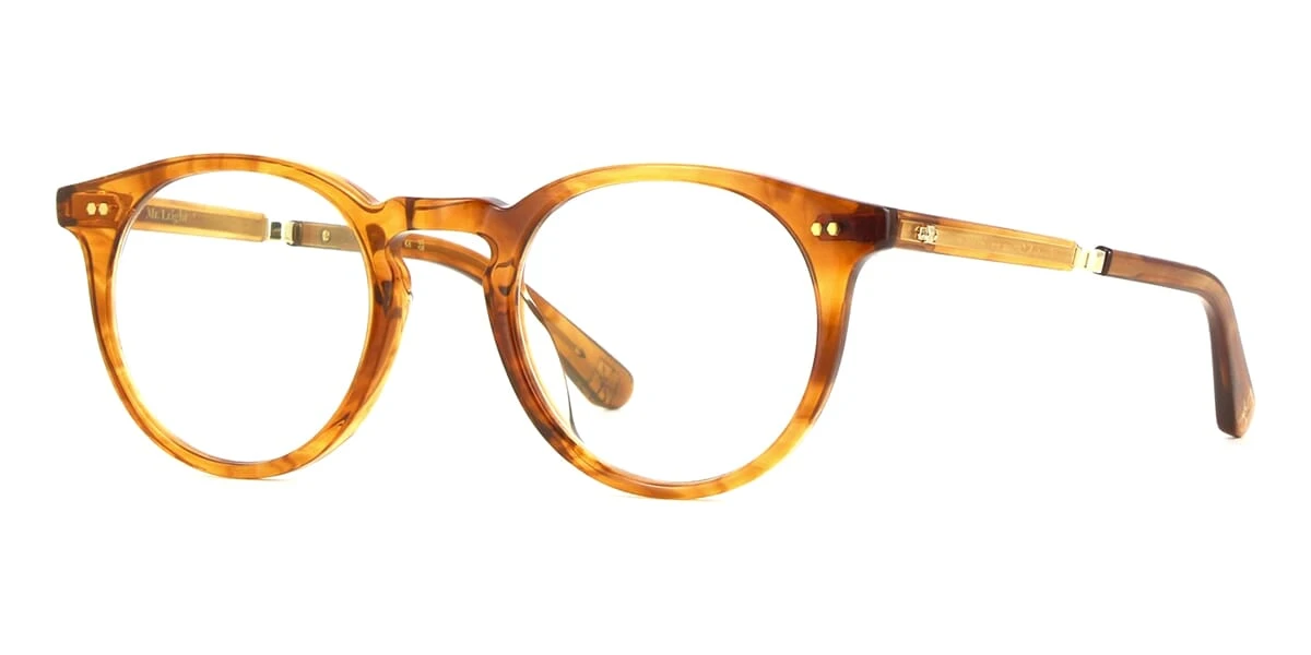 Garrett Leight Mr. Leight Luckman C ML1052 MRRYE-WG 1 Garrett Leight Mr. Leight Luckman C ML1052 MRRYE-WG