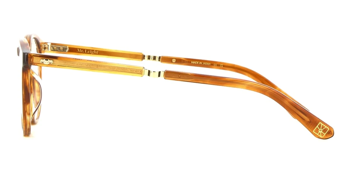 Garrett Leight Mr. Leight Luckman C ML1052 MRRYE-WG 3 Garrett Leight Mr. Leight Luckman C ML1052 MRRYE-WG - Image 3