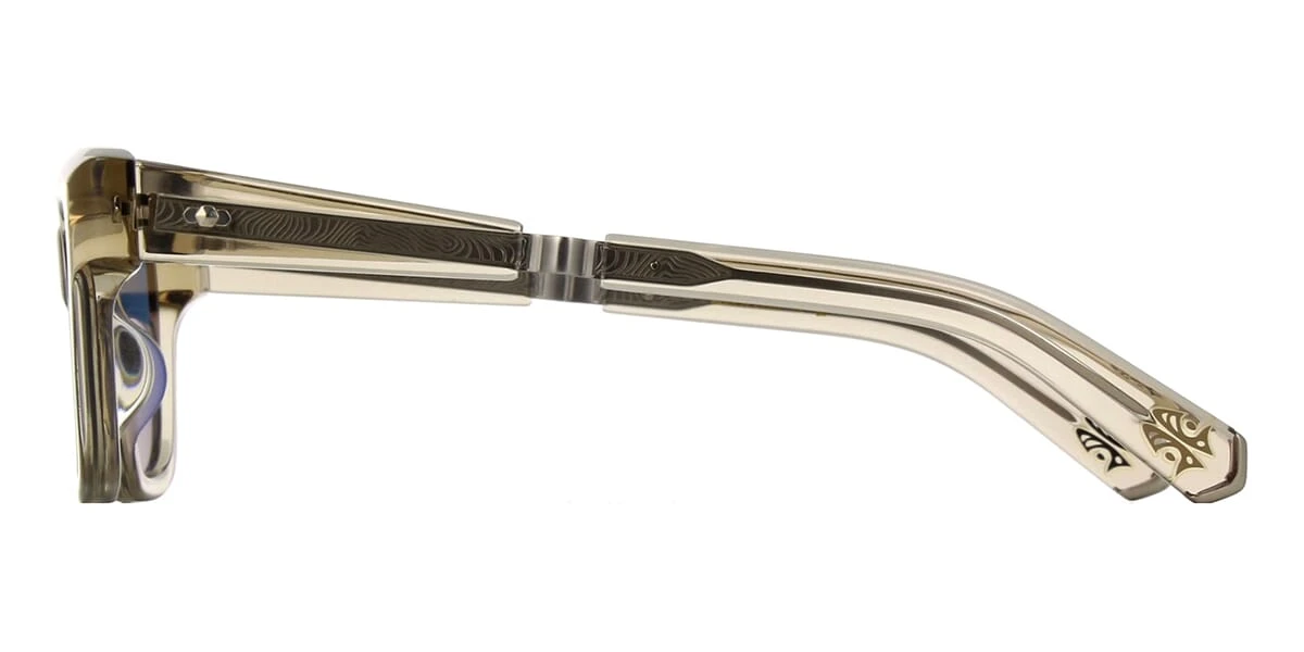 Garrett Leight Mr. Leight Maven S ML2045 PLT/SFLBLU 3 Garrett Leight Mr. Leight Maven S ML2045 PLT/SFLBLU - Image 3