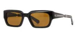Garrett Leight Mr. Leight Maverick S ML2037 BK-PW/SFMOJBRN