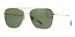 Garrett Leight Mr. Leight Novarro S ML4024 12KG-MPL/GRN Limited Edition