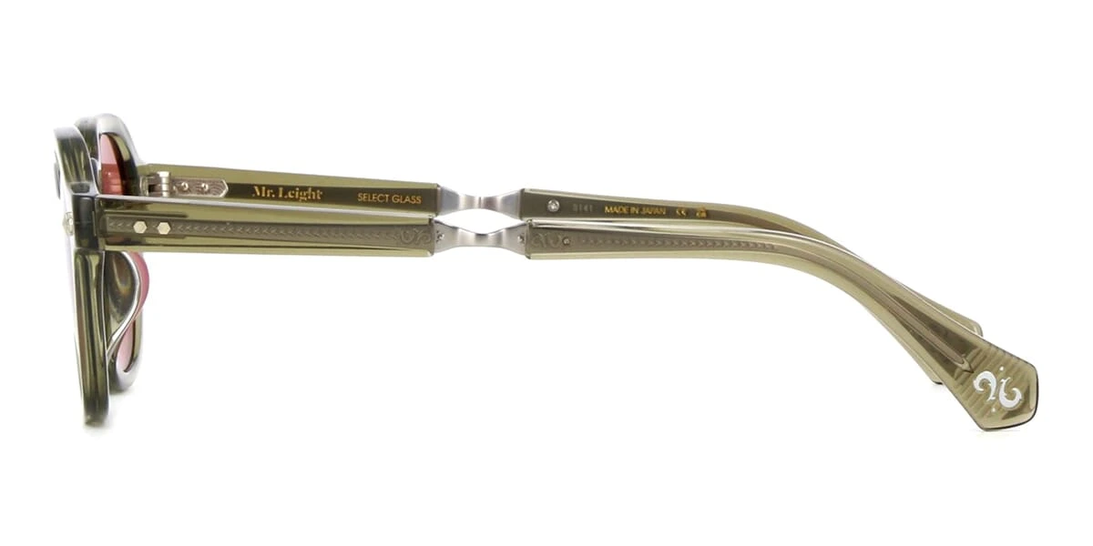 Garrett Leight Mr. Leight Rell S ML2030 HUN-SV/TAHR 3 Garrett Leight Mr. Leight Rell S ML2030 HUN-SV/TAHR - Image 3