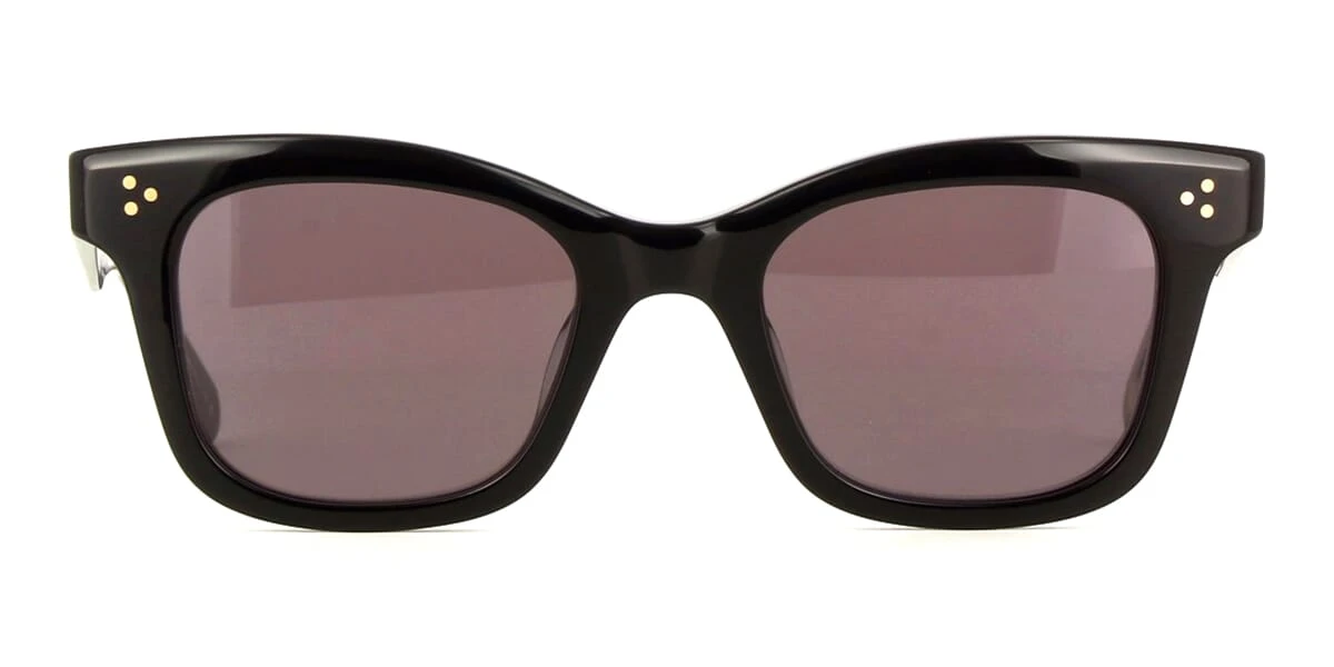 Garrett Leight Thompson 2157 BK/BKC 2 Garrett Leight Thompson 2157 BK/BKC - Image 2