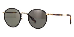 Garrett Leight Wilson 4003 MBK-MST/PGY - As Seen On Kourtney Kardashian