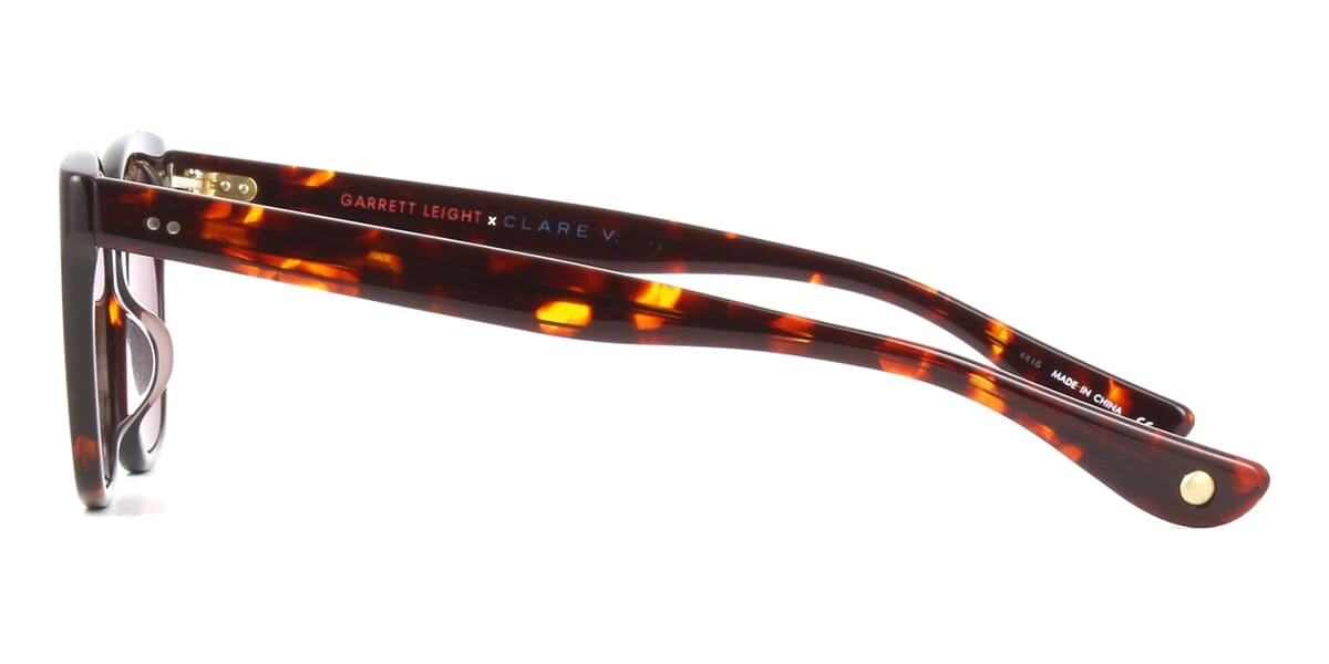 Garrett Leight X Clare V Nouvelle Roux 2085 ROU 3 Garrett Leight X Clare V Nouvelle Roux 2085 ROU - Image 3