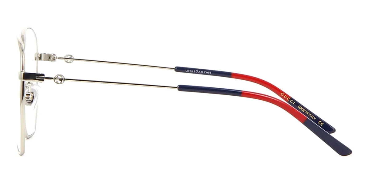 Gucci GG0396O 003 Silver 3 Gucci GG0396O 003 Silver - Image 3