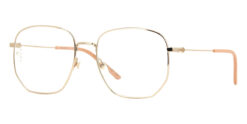 Gucci GG0396S 001 Gold - As Seen On Tyler, The Creator