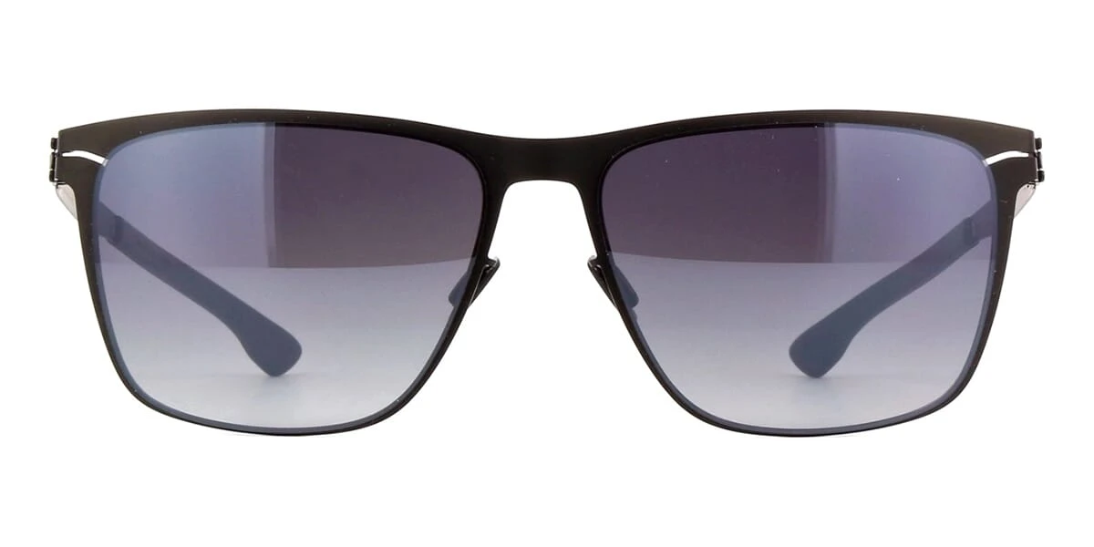 Ic! Berlin Charlie Black With Black To Grey Gradient 2 Ic! Berlin Charlie Black With Black To Grey Gradient - Image 2