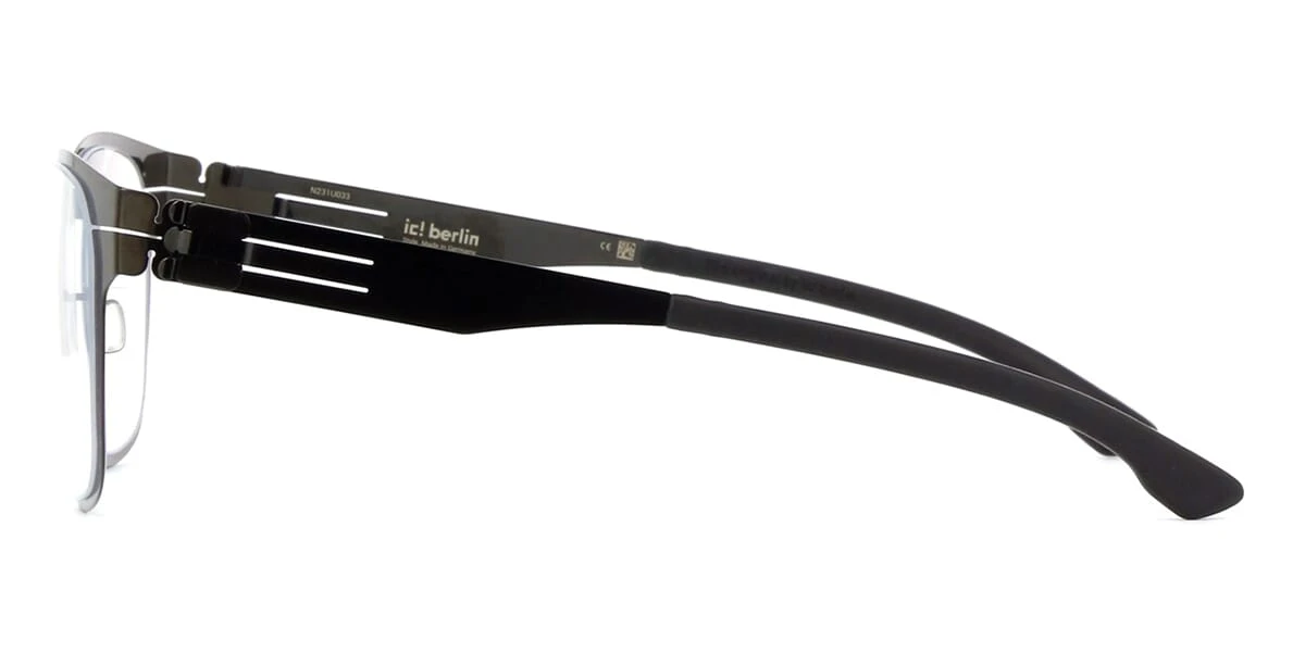 Ic! Berlin Edgar Gunmetal Black 3 Ic! Berlin Edgar Gunmetal Black - Image 3