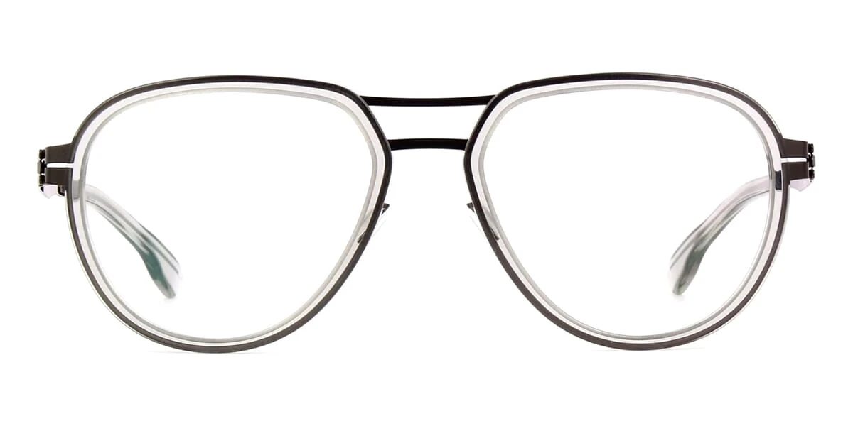 Ic! Berlin Elliot Gunmetal And Sky Grey 2 Ic! Berlin Elliot Gunmetal And Sky Grey - Image 2