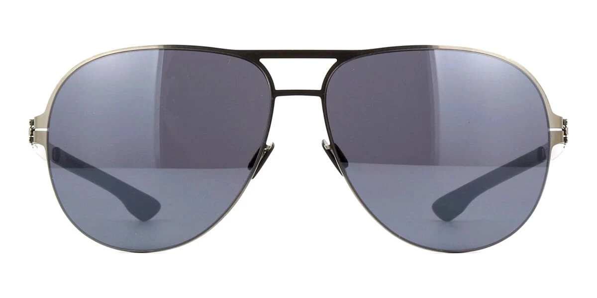 Ic! Berlin Gerrit Shiny Graphite And Black 2 Ic! Berlin Gerrit Shiny Graphite And Black - Image 2