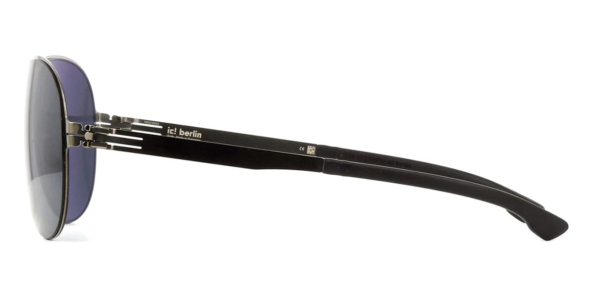 Ic! Berlin Gerrit Shiny Graphite And Black 3 Ic! Berlin Gerrit Shiny Graphite And Black - Image 3