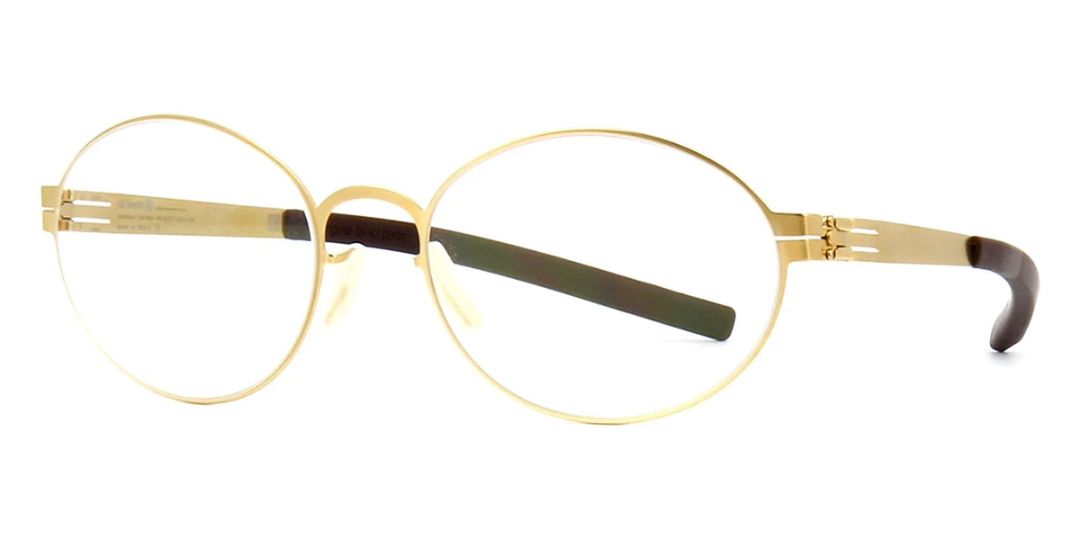 Ic! Berlin Iku S. Matte Gold And Nougat 1 Ic! Berlin Iku S. Matte Gold And Nougat