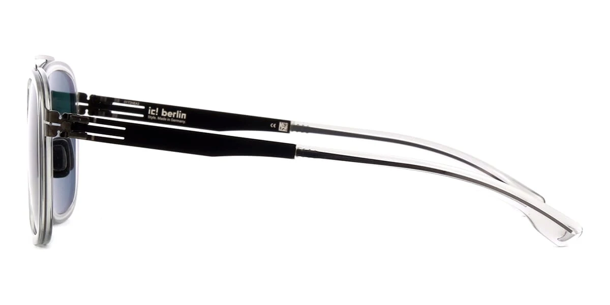 Ic! Berlin Jacob Gunmetal And Sky Grey With Atlantis 3 Ic! Berlin Jacob Gunmetal And Sky Grey With Atlantis - Image 3