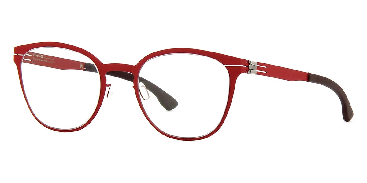 Ic! Berlin Leona R. Carmine Red And Nougat 1 Ic! Berlin Leona R. Carmine Red And Nougat