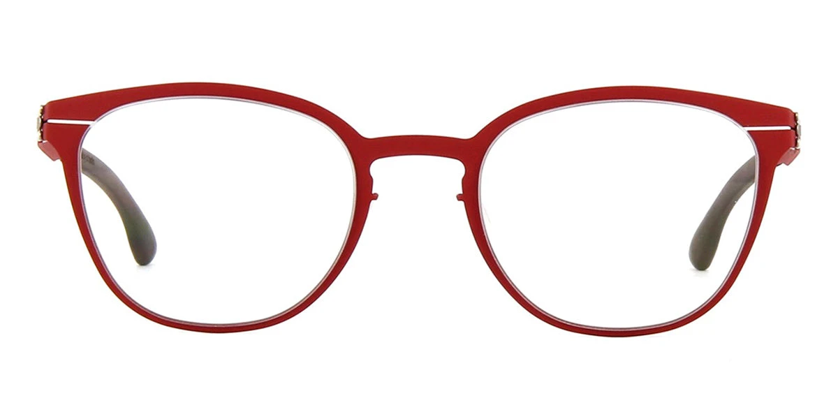 Ic! Berlin Leona R. Carmine Red And Nougat 2 Ic! Berlin Leona R. Carmine Red And Nougat - Image 2