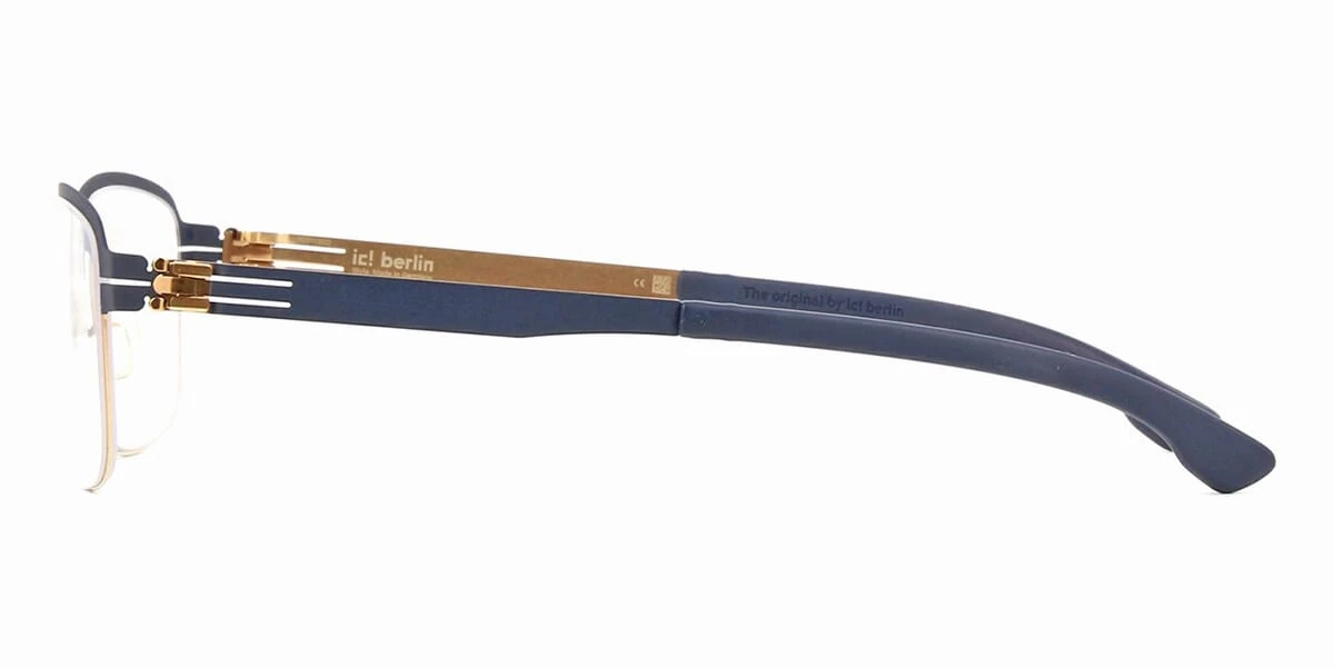 Ic! Berlin Luan Rose Gold And Marine Blue Pop 3 Ic! Berlin Luan Rose Gold And Marine Blue Pop - Image 3