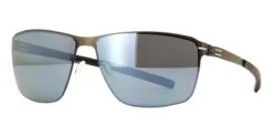Ic! Berlin Oli Graphite With Black Polarised - As Seen On Vin Diesel