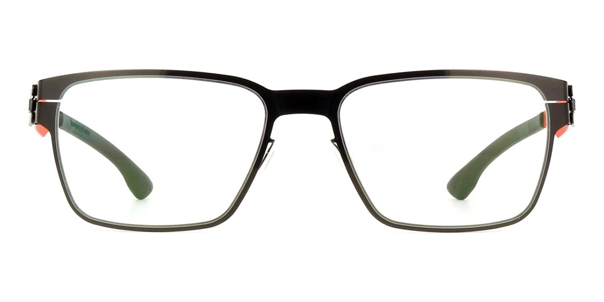 Ic! Berlin Oscar Gunmetal And Metal Habanero 2 Ic! Berlin Oscar Gunmetal And Metal Habanero - Image 2