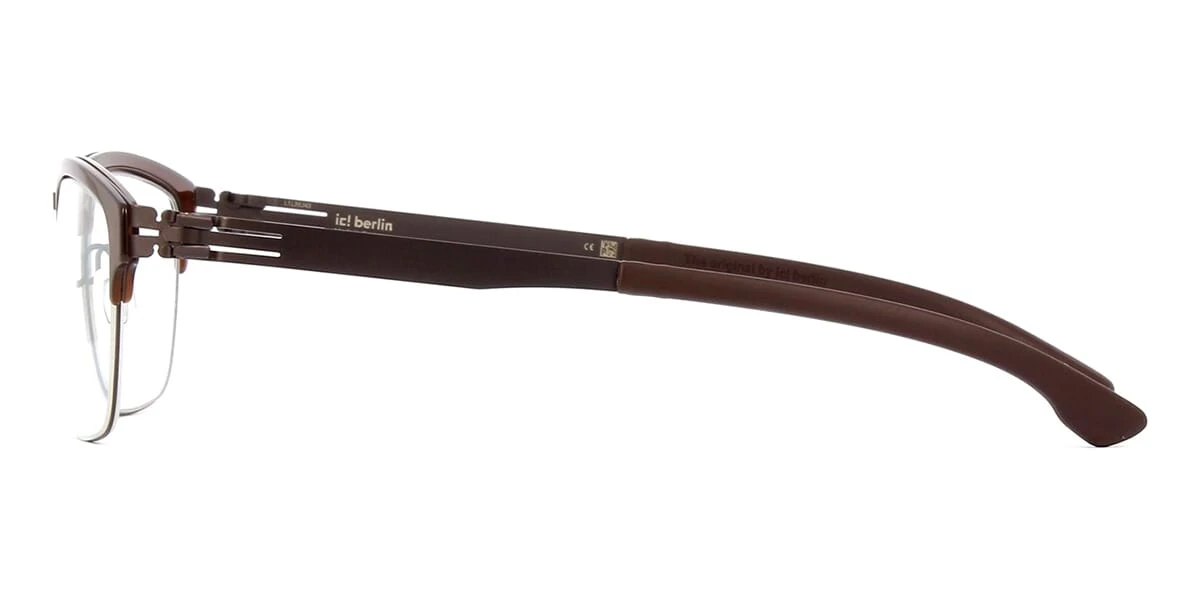 Ic! Berlin Ricky Y. Teak Mahogany And Nougat 3 Ic! Berlin Ricky Y. Teak Mahogany And Nougat - Image 3