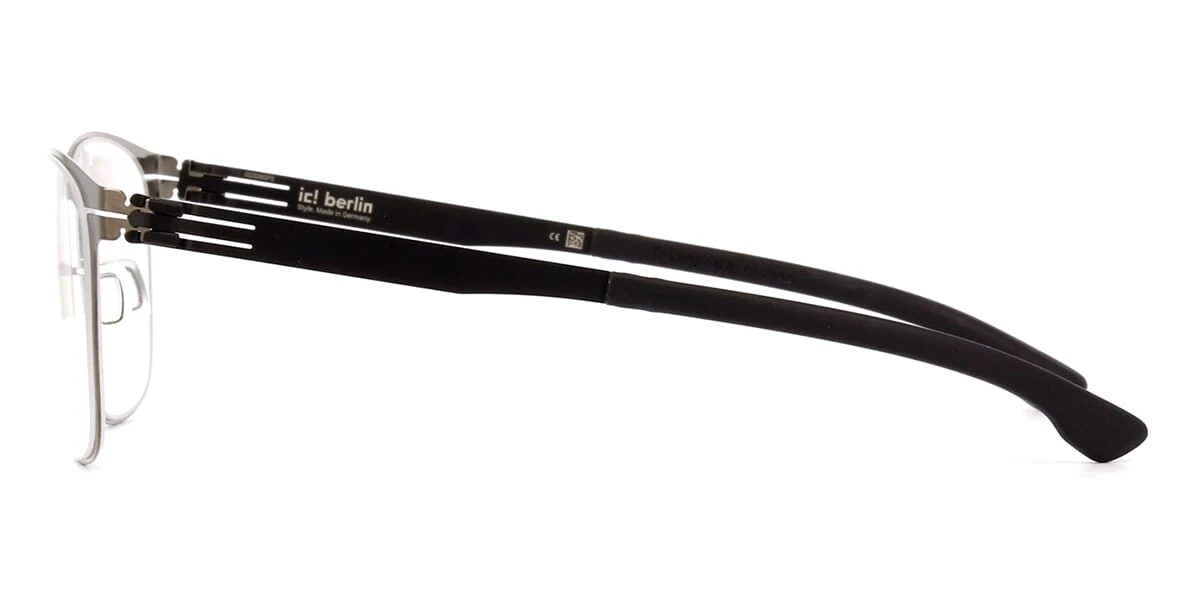 Ic! Berlin Tilmann Shiny Graphite And Black 3 Ic! Berlin Tilmann Shiny Graphite And Black - Image 3